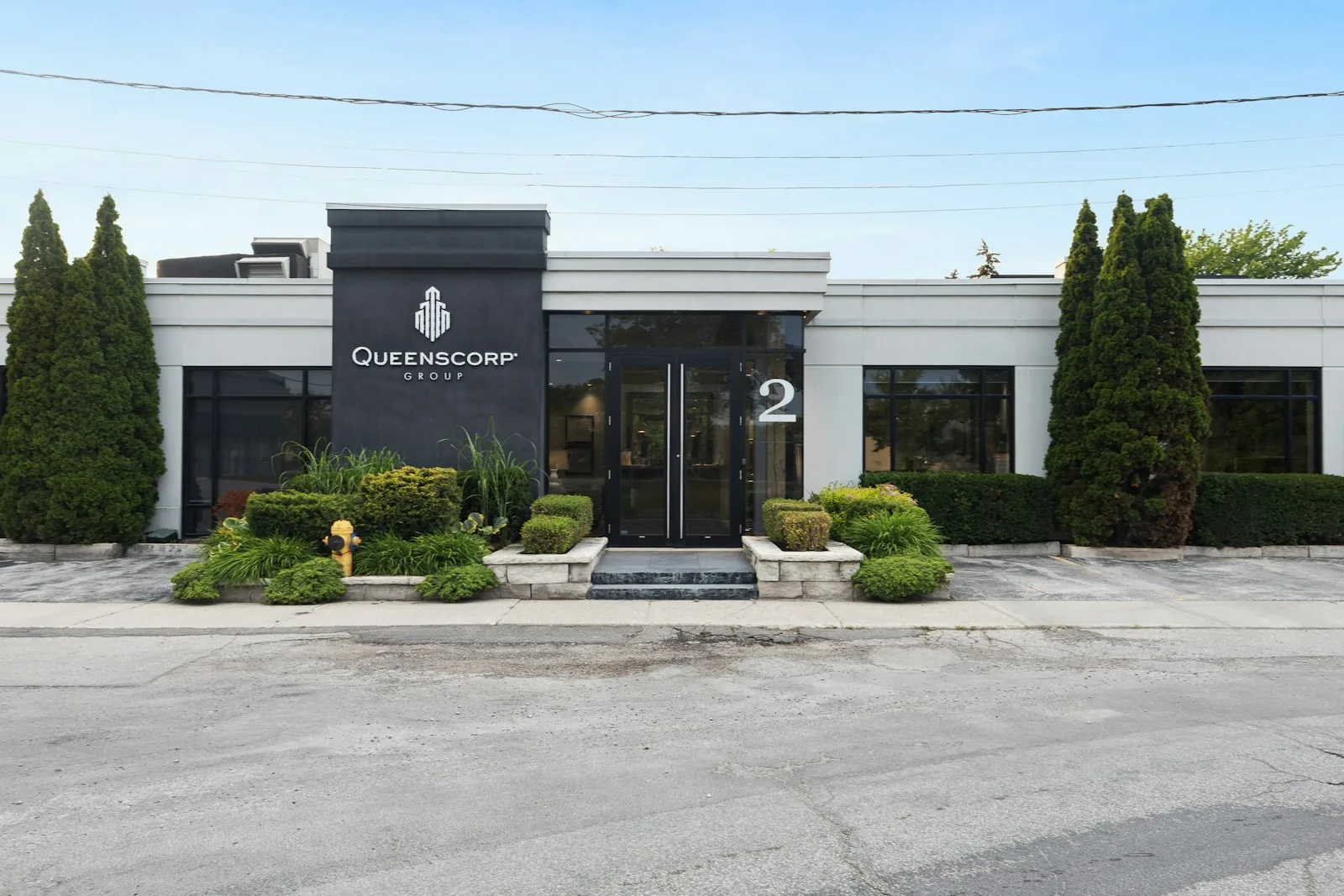 Established suburban housing representing residential lending