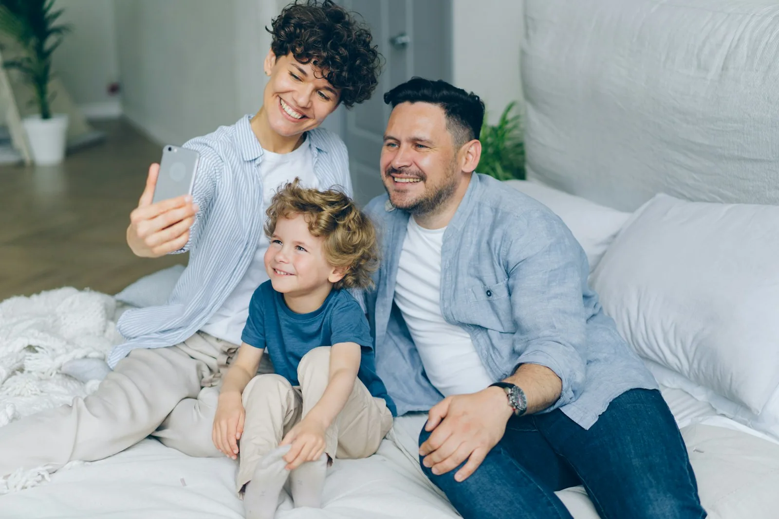 Established family housing representing residential lending